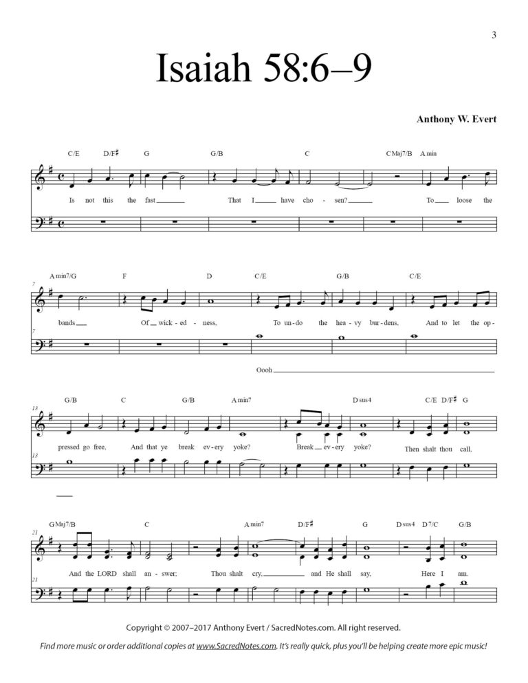 Isaiah 58 6 9 SacredNotes isaiah-58-6-9-sacrednotes